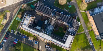 EA Company Top View